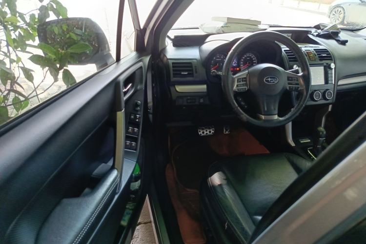 Used Subaru Forester 2013 2.5i Automatic Prestige Navigation Edition Driver Seat