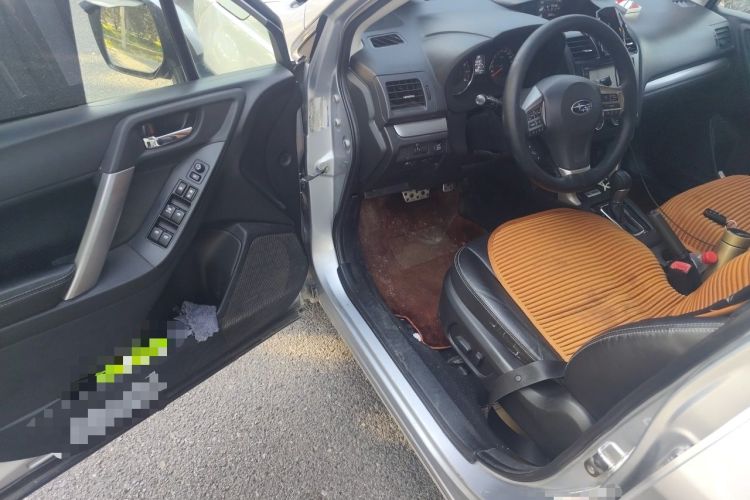 Used Subaru Forester 2013 2.5i Automatic Prestige Edition Driver Seat