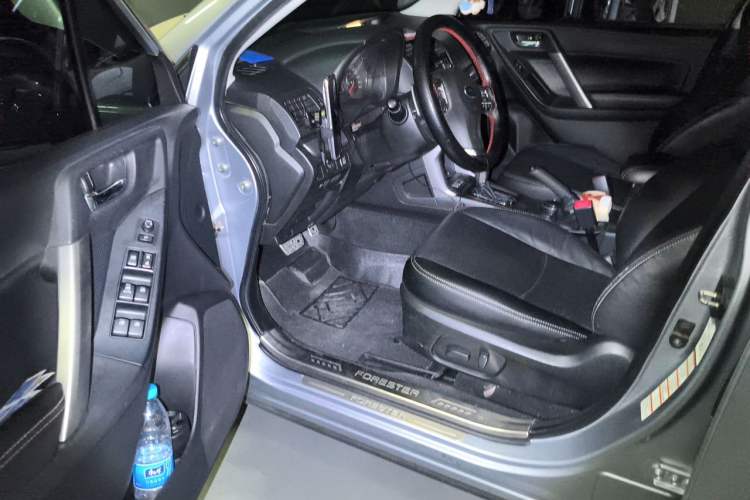 Used Subaru Forester 2013 2.5i Automatic Prestige Edition Driver Seat