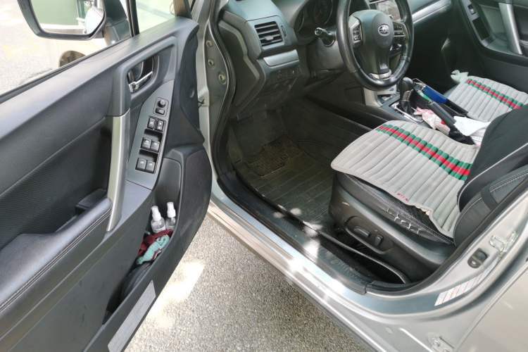 Used Subaru Forester 2013 2.5i Automatic Luxury Navigation Edition Driver Seat