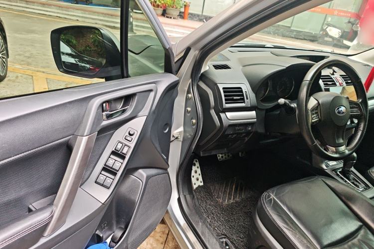 Used Subaru Forester 2013 2.5i Automatic Prestige Edition Driver Seat