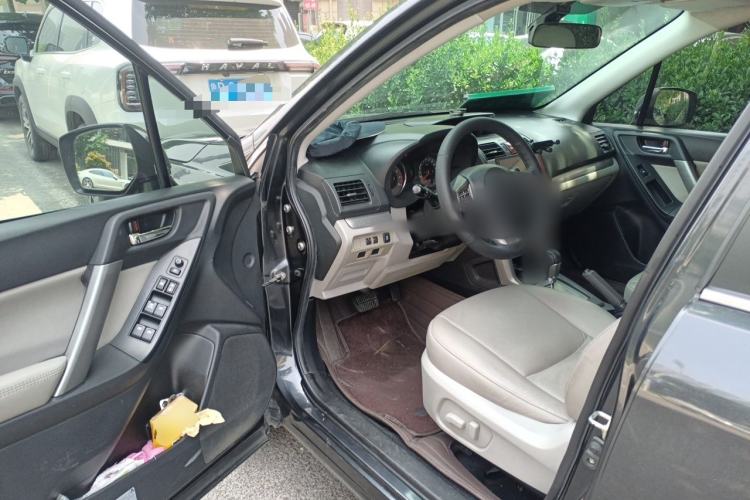 Used Subaru Forester 2013 2.5i Automatic Elite Edition Driver Seat