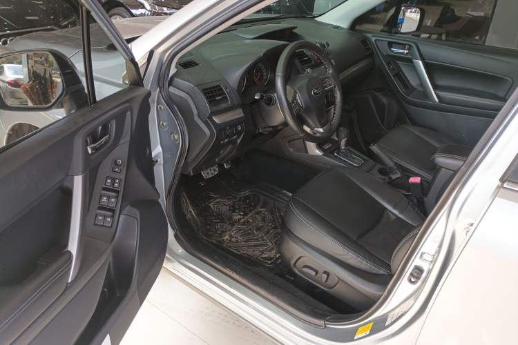 Used Subaru Forester 2013 2.5i Automatic Prestige Edition Driver Seat