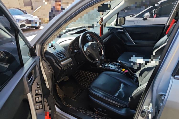 Used Subaru Forester 2013 2.0i Automatic Luxury Edition Driver Seat