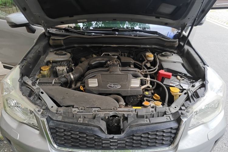 Used Subaru Forester 2013 2.5i Automatic Prestige Navigation Edition Engine Bay