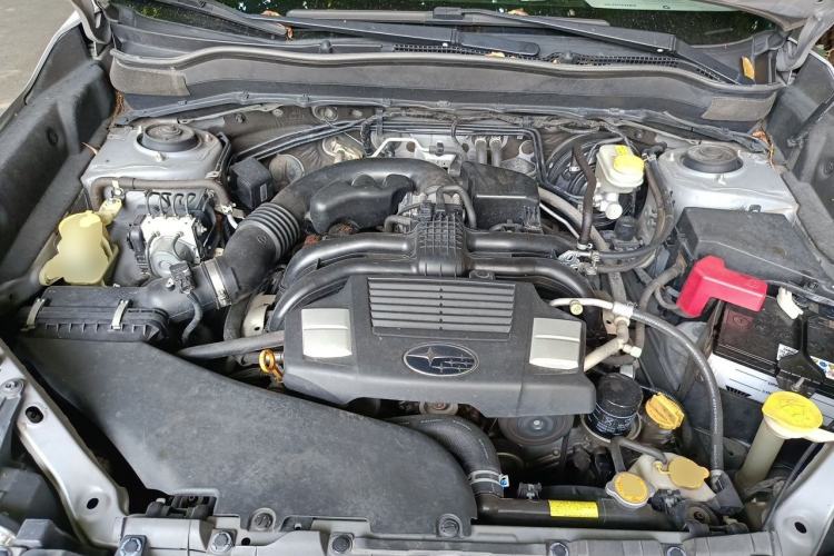Used Subaru Forester 2013 2.5i Automatic Prestige Navigation Edition Engine Bay