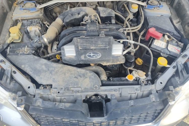 Used Subaru Forester 2013 2.5i Automatic Prestige Edition Engine Bay