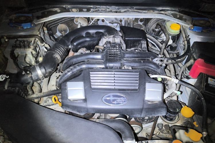 Used Subaru Forester 2013 2.5i Automatic Prestige Edition Engine Bay