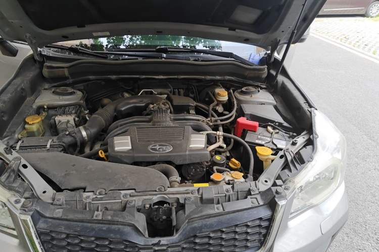 Used Subaru Forester 2013 2.5i Automatic Prestige Navigation Edition Engine Bay Left