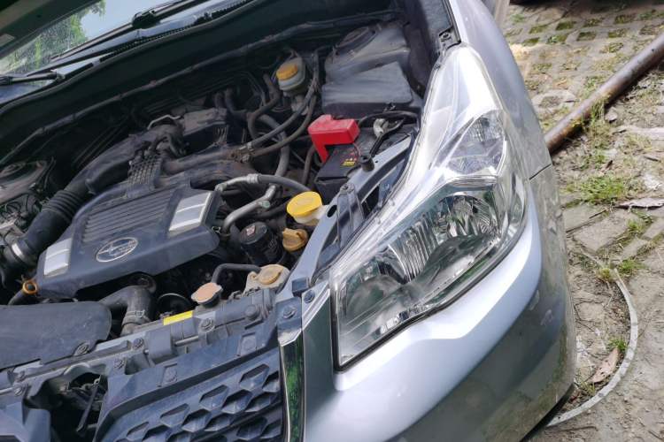 Used Subaru Forester 2013 2.5i Automatic Elite Edition Engine Bay Left