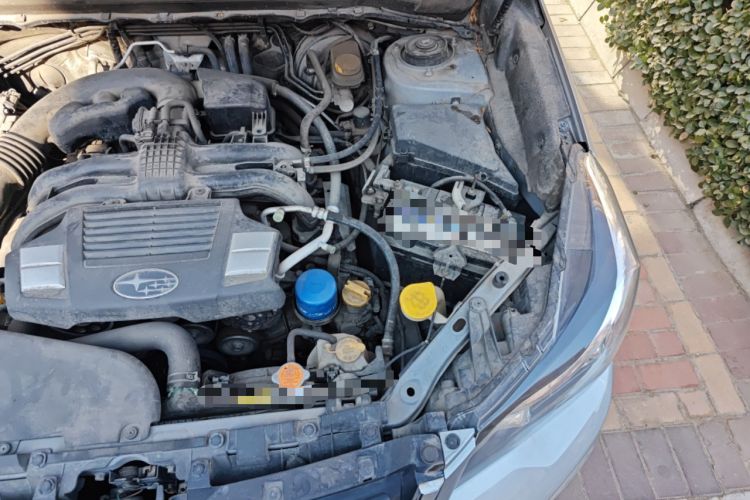 Used Subaru Forester 2013 2.0i Automatic Luxury Edition Engine Bay Left