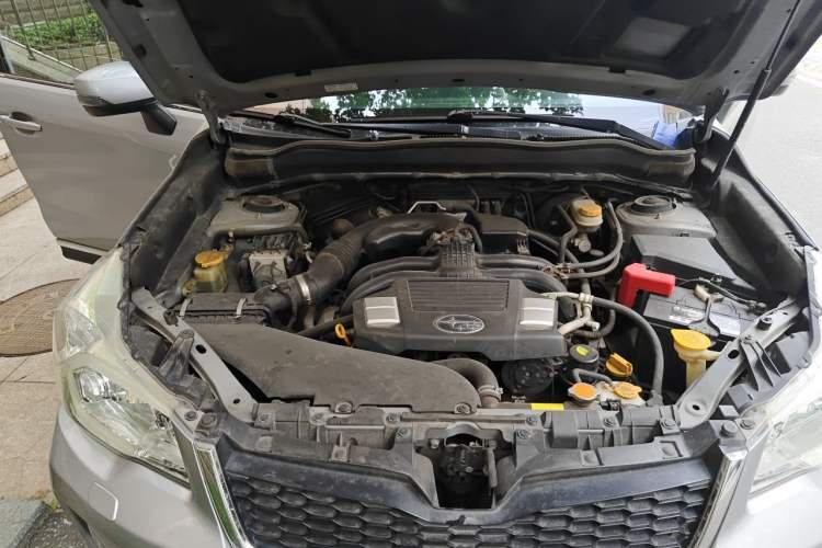 Used Subaru Forester 2013 2.5i Automatic Prestige Navigation Edition Engine Bay Right