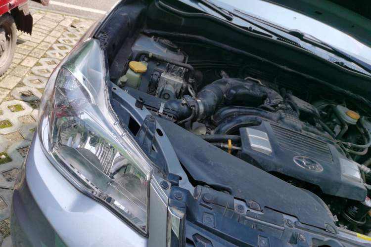 Used Subaru Forester 2013 2.5i Automatic Elite Edition Engine Bay Right
