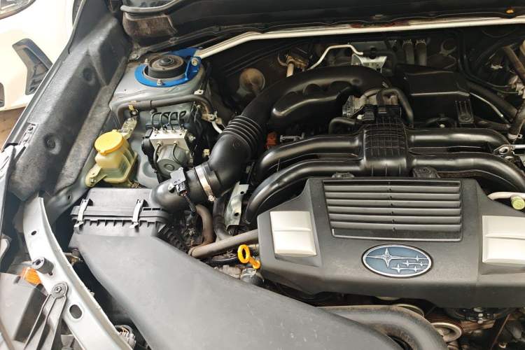 Used Subaru Forester 2013 2.5i Automatic Prestige Edition Engine Bay Right