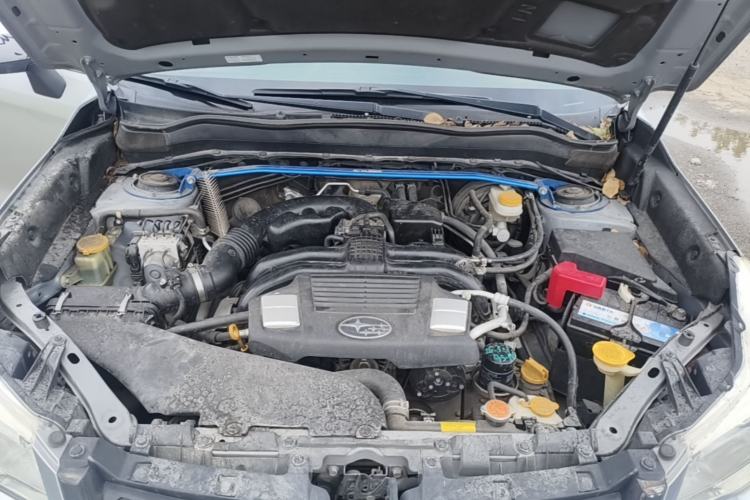 Used Subaru Forester 2013 2.5i Automatic Luxury Edition Engine Bay