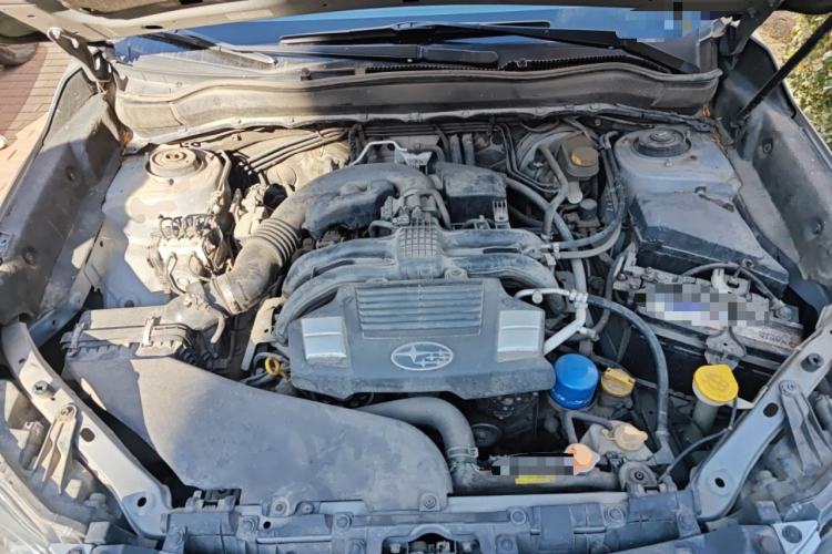 Used Subaru Forester 2013 2.0i Automatic Luxury Edition Engine Bay