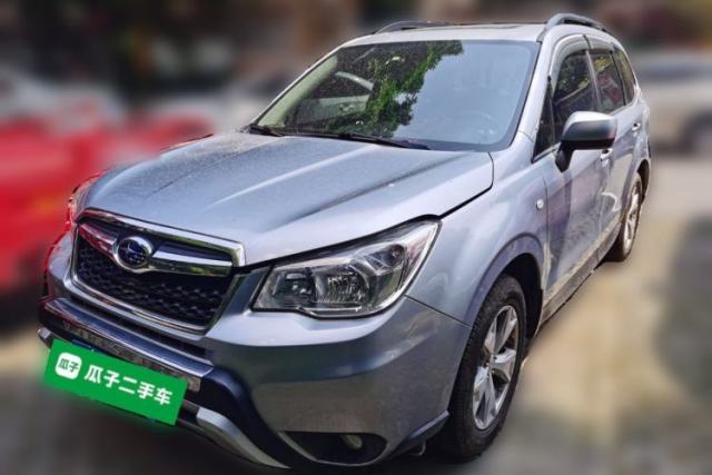 Used Subaru Forester 2013 2.5i Automatic Elite Edition