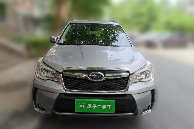 Used Subaru Forester 2013 2.5i Automatic Prestige Navigation Edition Front
