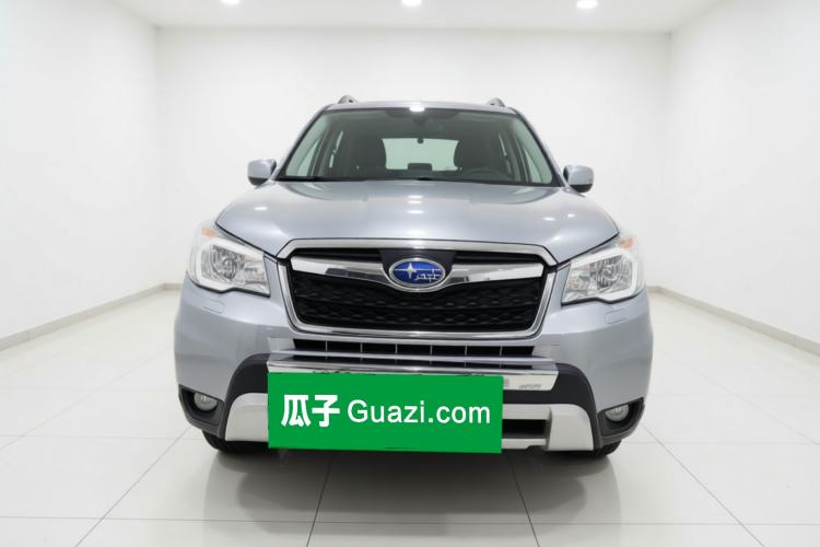 Used Subaru Forester 2013 2.5i Automatic Luxury Edition Front