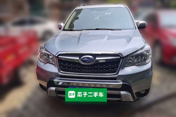 Used Subaru Forester 2013 2.5i Automatic Elite Edition Front