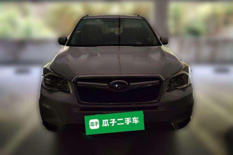 Used Subaru Forester 2013 2.0i Automatic Comfort Edition Front