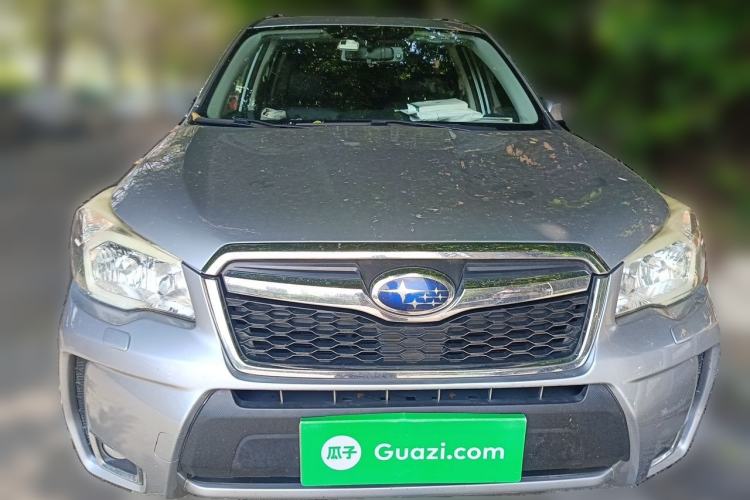 Used Subaru Forester 2013 2.5i Automatic Prestige Navigation Edition Front