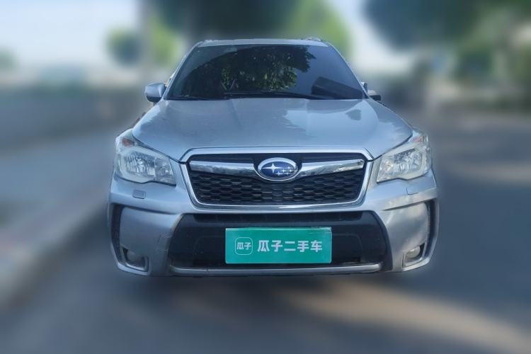 Used Subaru Forester 2013 2.5i Automatic Prestige Edition Front