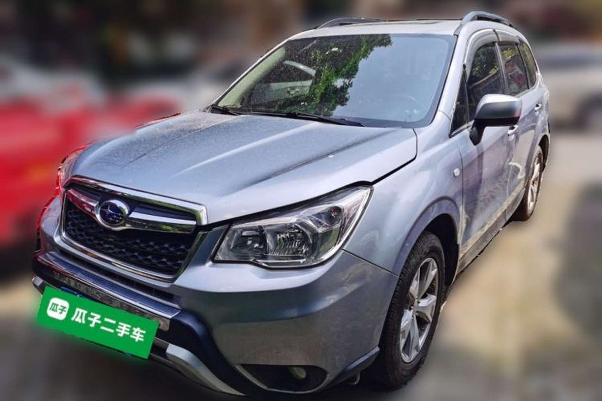 Used Subaru Forester 2013 2.5i Automatic Elite Edition Front Left 45 Deg
