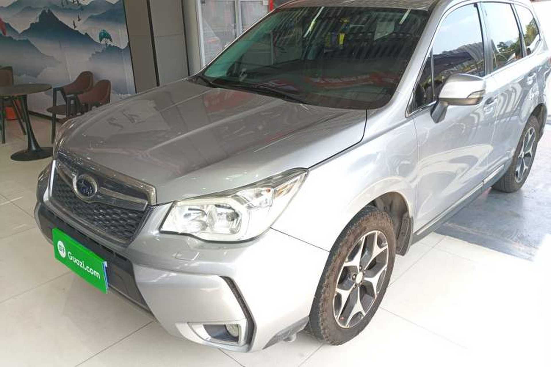 Used Subaru Forester 2013 2.5i Automatic Prestige Edition Front Left 45 Deg