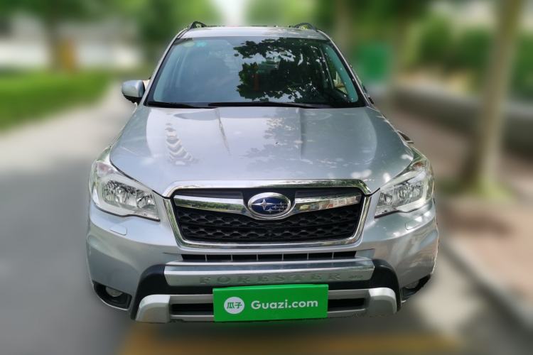 Used Subaru Forester 2013 2.5i Automatic Luxury Navigation Edition Front