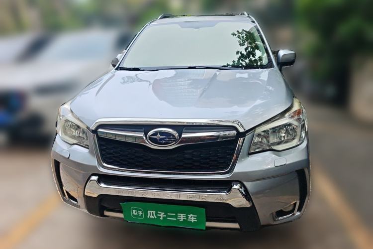Used Subaru Forester 2013 2.5i Automatic Prestige Edition Front