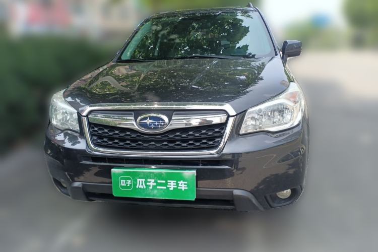 Used Subaru Forester 2013 2.5i Automatic Elite Edition Front