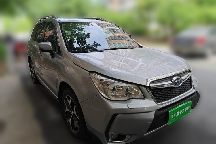 Used Subaru Forester 2013 2.5i Automatic Prestige Navigation Edition Front Right 45 Deg