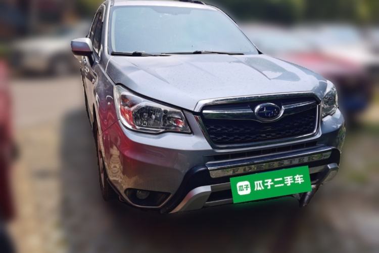 Used Subaru Forester 2013 2.5i Automatic Elite Edition Front Right 45 Deg
