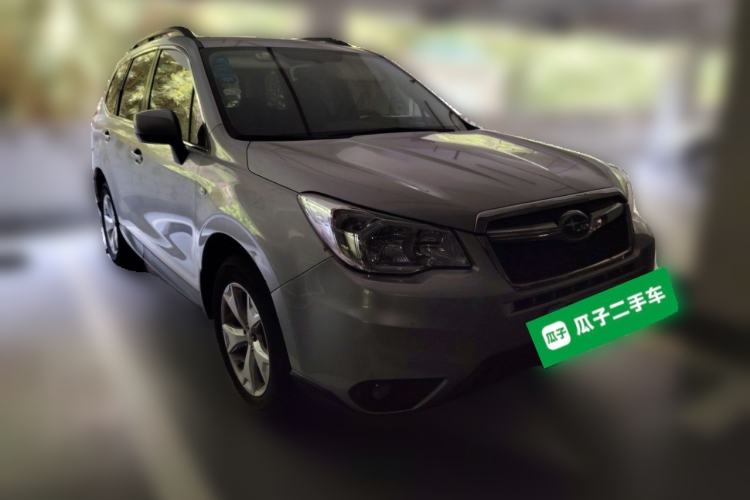 Used Subaru Forester 2013 2.0i Automatic Comfort Edition Front Right 45 Deg