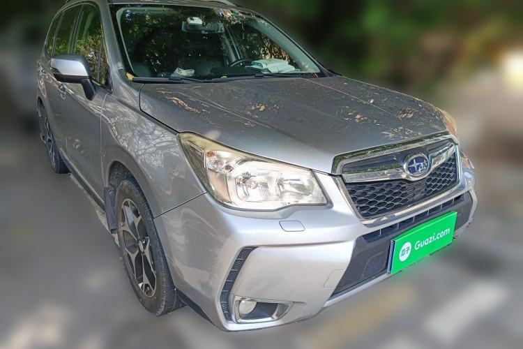Used Subaru Forester 2013 2.5i Automatic Prestige Navigation Edition Front Right 45 Deg