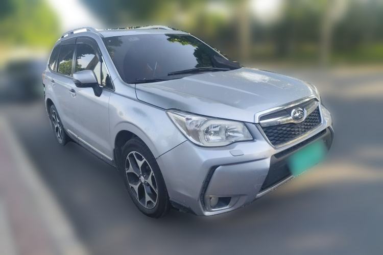 Used Subaru Forester 2013 2.5i Automatic Prestige Edition Front Right 45 Deg