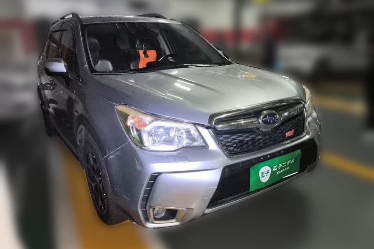 Used Subaru Forester 2013 2.5i Automatic Prestige Edition Front Right 45 Deg