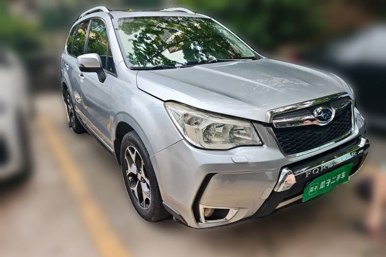 Used Subaru Forester 2013 2.5i Automatic Prestige Edition Front Right 45 Deg