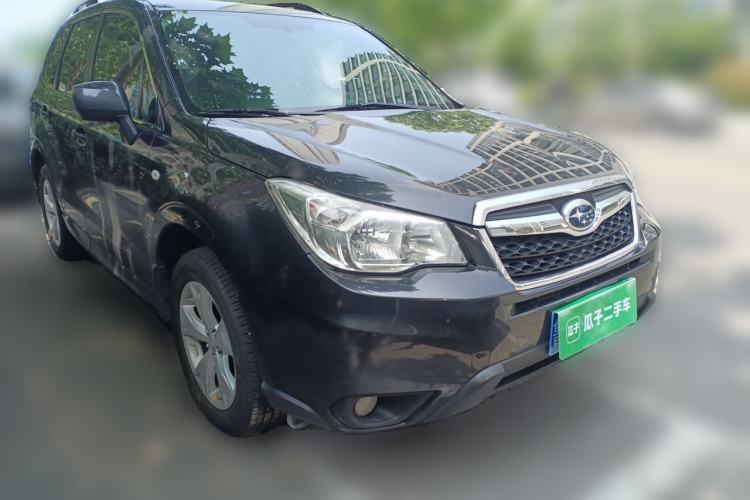 Used Subaru Forester 2013 2.5i Automatic Elite Edition Front Right 45 Deg