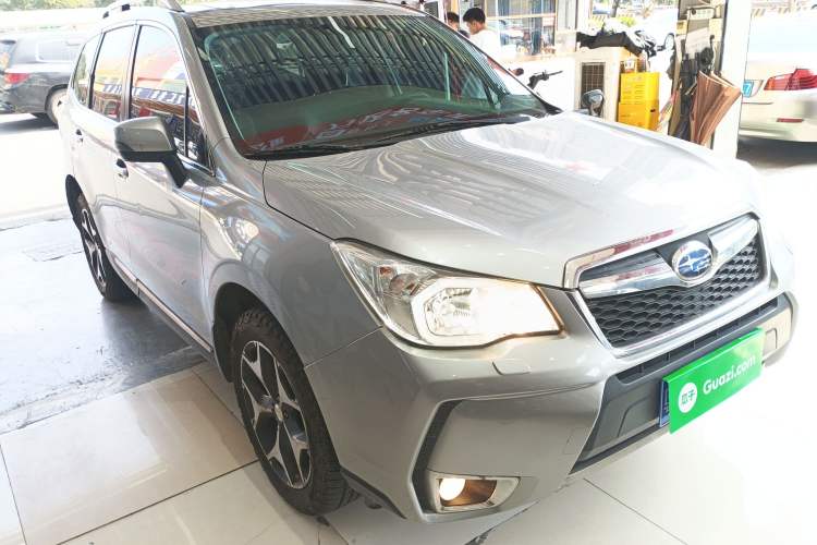Used Subaru Forester 2013 2.5i Automatic Prestige Edition Front Right 45 Deg