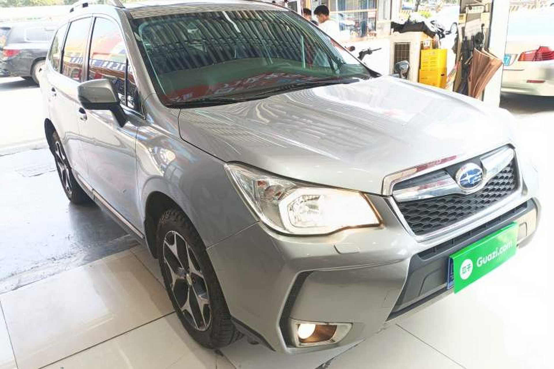 Used Subaru Forester 2013 2.5i Automatic Prestige Edition Front Right 45 Deg