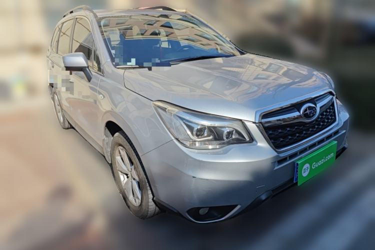 Used Subaru Forester 2013 2.0i Automatic Luxury Edition Front Right 45 Deg