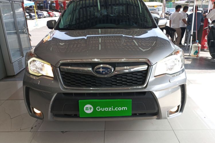 Used Subaru Forester 2013 2.5i Automatic Prestige Edition Front