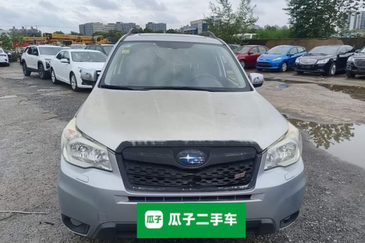 Used Subaru Forester 2013 2.5i Automatic Luxury Edition Front