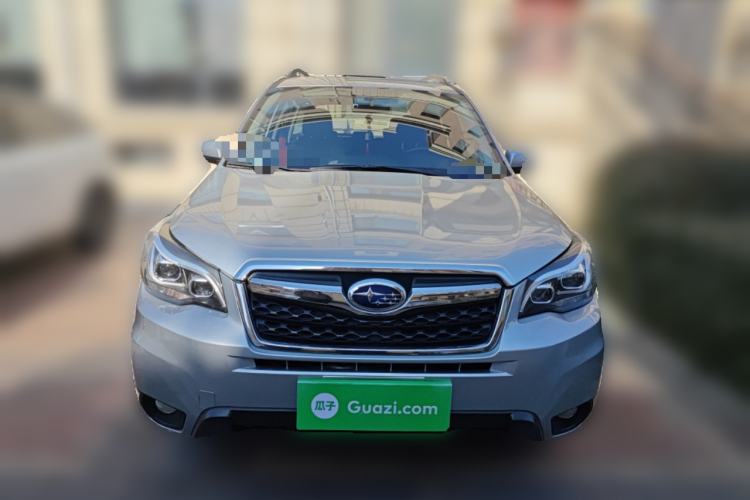 Used Subaru Forester 2013 2.0i Automatic Luxury Edition Front