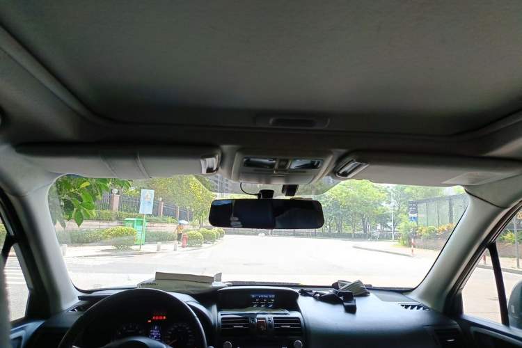 Used Subaru Forester 2013 2.5i Automatic Prestige Navigation Edition Headliner