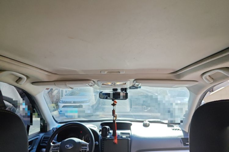 Used Subaru Forester 2013 2.0i Automatic Luxury Edition Headliner
