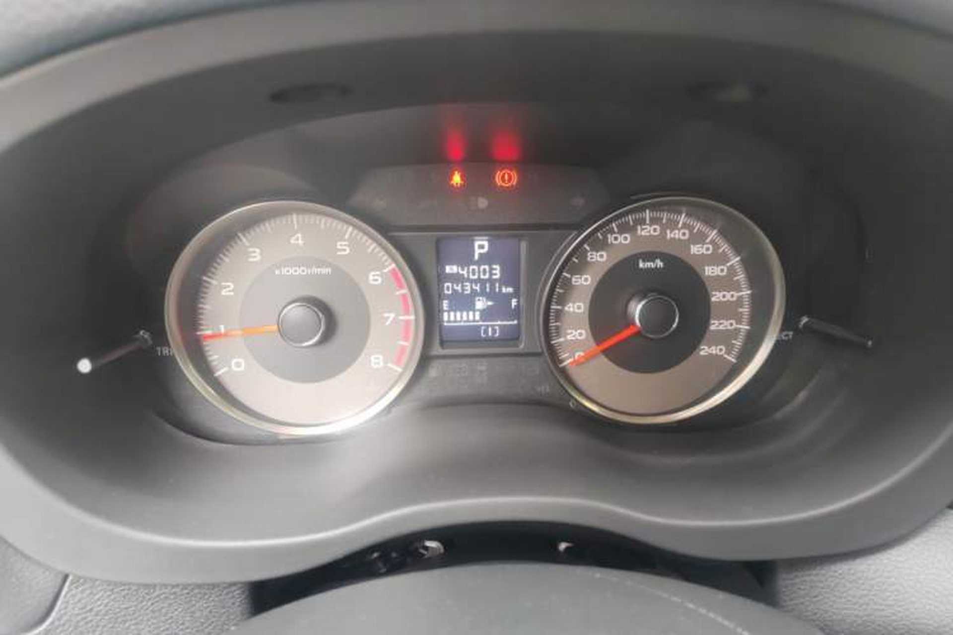 Used Subaru Forester 2013 2.5i Automatic Luxury Edition Instrument Cluster