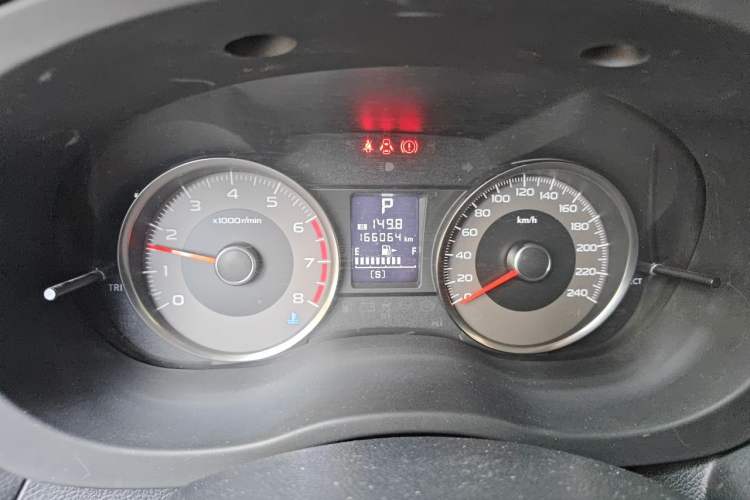 Used Subaru Forester 2013 2.5i Automatic Prestige Navigation Edition Instrument Cluster